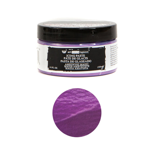 Art Extravagance Icing Paste-Amethyst Magic 4oz (120ml)