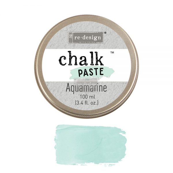 REDESIGN CHALK PASTE® 3.4 FL. OZ. (100ML) – AQUAMARINE