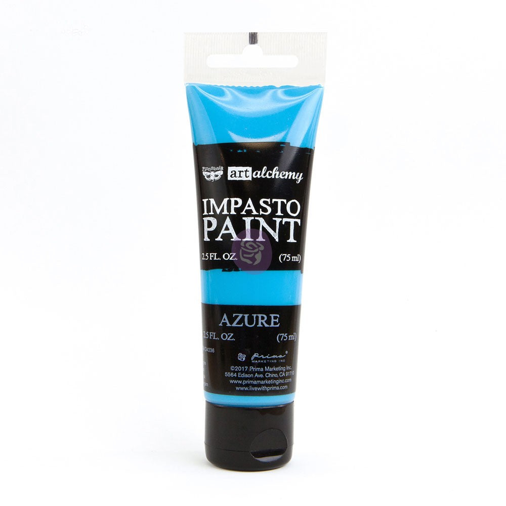 Art Alchemy – Impasto Paint – Azure 2.5 oz