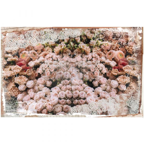 REDESIGN DECOUPAGE DECOR TISSUE PAPER – BEAUTIFUL DREAM – 2 SHEETS (19″ X 30″)