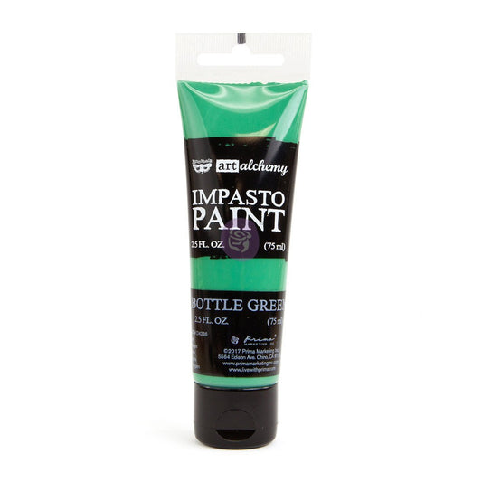 Art Alchemy – Impasto Paint – Bottle Green 2.5 oz