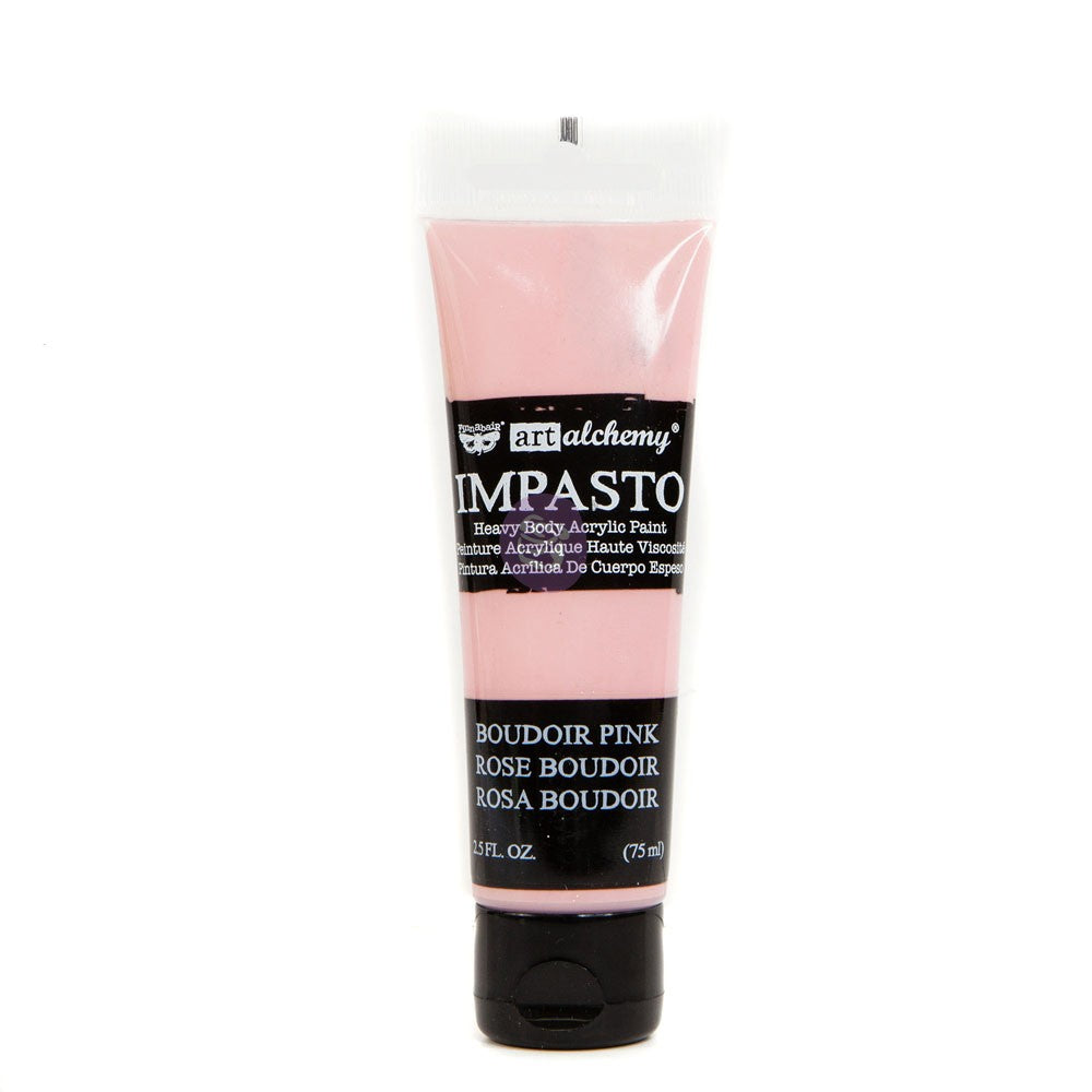 Art Alchemy- Impasto Paint – Boudoir Pink