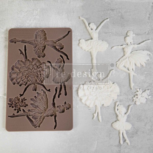 DECOR MOULDS® – CELESTIAL GRACE – 1 PC, 5″X8″X8MM