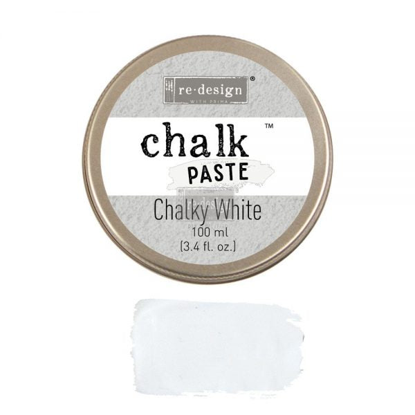 REDESIGN CHALK PASTE® 3.4 FL. OZ. (100ML) – CHALKY WHITE