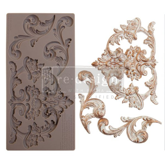 DECOR MOULDS® – CLAIRE – 5”10″X8MM