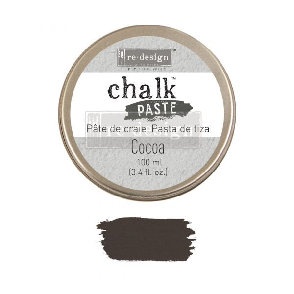 REDESIGN CHALK PASTE – COCOA – 1 JAR, 100 ML (3.4 FL OZ)