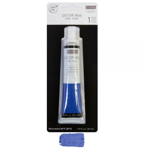 REDESIGN DECOR WAX 1.69OZ (50 ML) – Gravity (Blue)