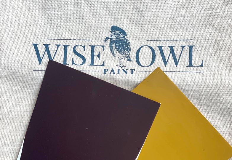 Wise Owl Chalk Synthesis Paint - Dijon