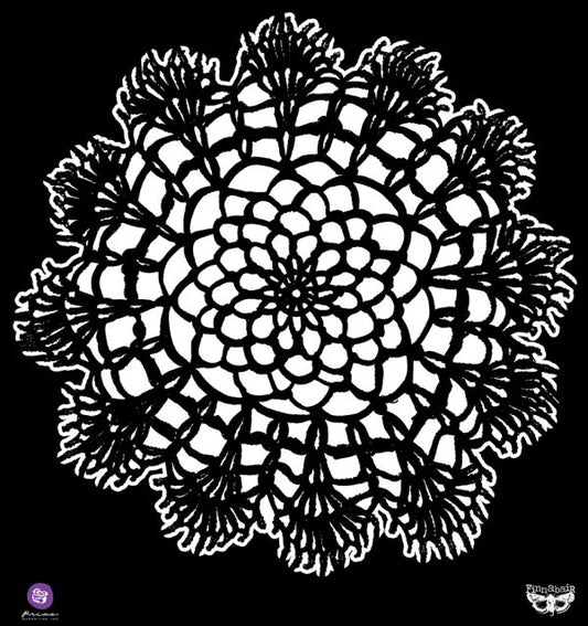 12 X 12 STENCILS- DOILY – 1 PC