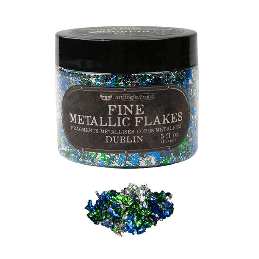 Art Ingredients – Metallic Flakes – Dublin – 1 jar