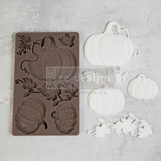 DECOR MOULDS® – FALLING FOR FALL – 1 PC, 5″X8″X8MM