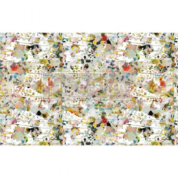 DECOUPAGE DECOR TISSUE PAPER – FLOWER BED – 1 SHEET, 19″X30″