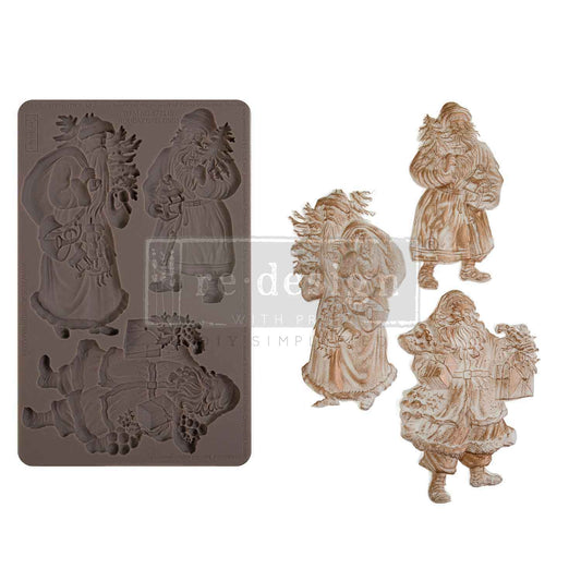 Decor Moulds® – Holiday Greetings – 1 pc, 5″x8″x8mm