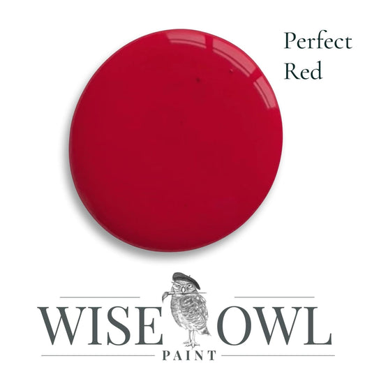 Wise Owl One Hour Enamel - Perfect Red