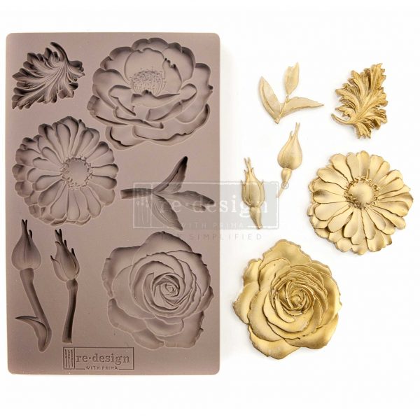 REDESIGN DÉCOR MOULDS® 5″X8″ – IN THE GARDEN