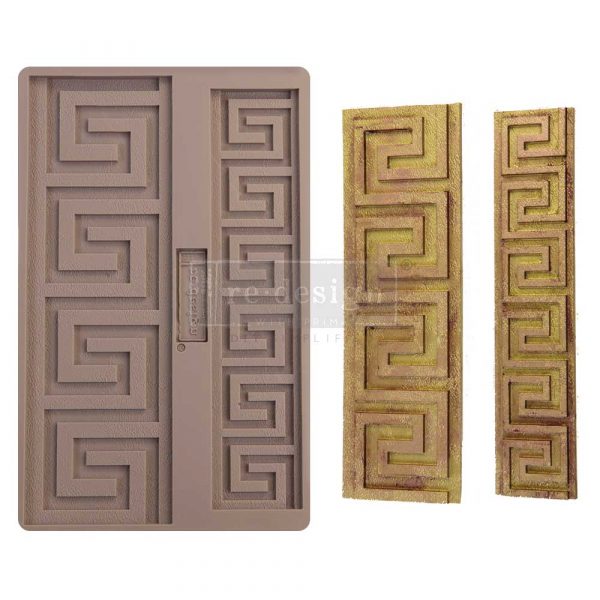 REDESIGN DECOR MOULDS® – ITALIAN BORDERS – 1 PC, 5″X8″, 8MM THICKNESS
