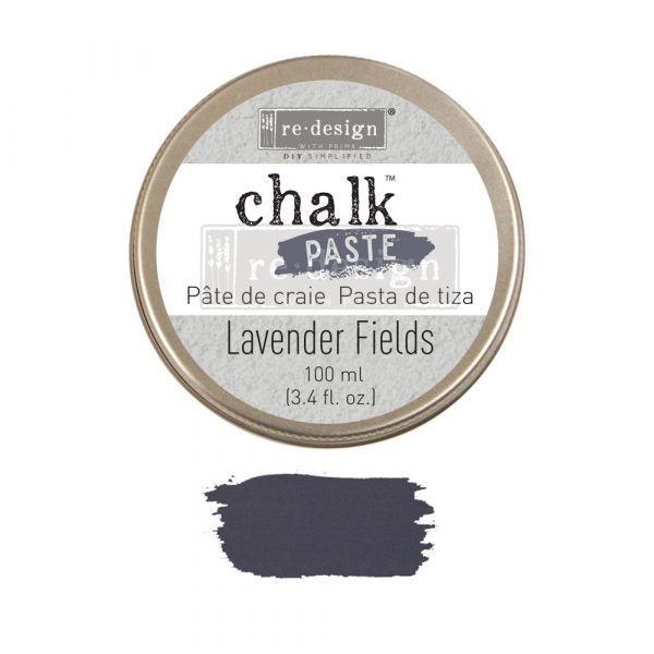 REDESIGN CHALK PASTE – LAVENDER FIELDS – 1 JAR, 100 ML (3.4 FL OZ)