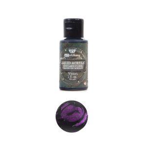 Art Alchemy-Liquid Acrylic Violet 1fl.oz (30ml)