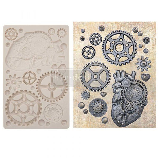 FINNABAIR MOULDS – LOVE MACHINE – 5″ X 8″ X 8MM