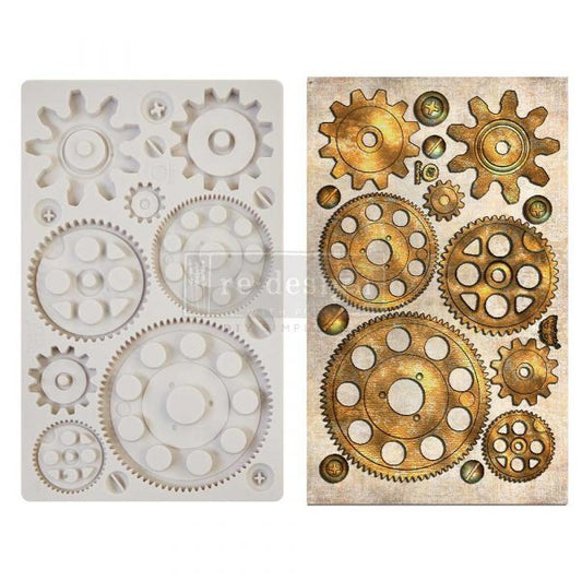 FINNABAIR – MOULDS – MACHINE PARTS – 1 PC, 5×8 IN