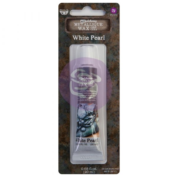 Metallique Wax -  White Pearl