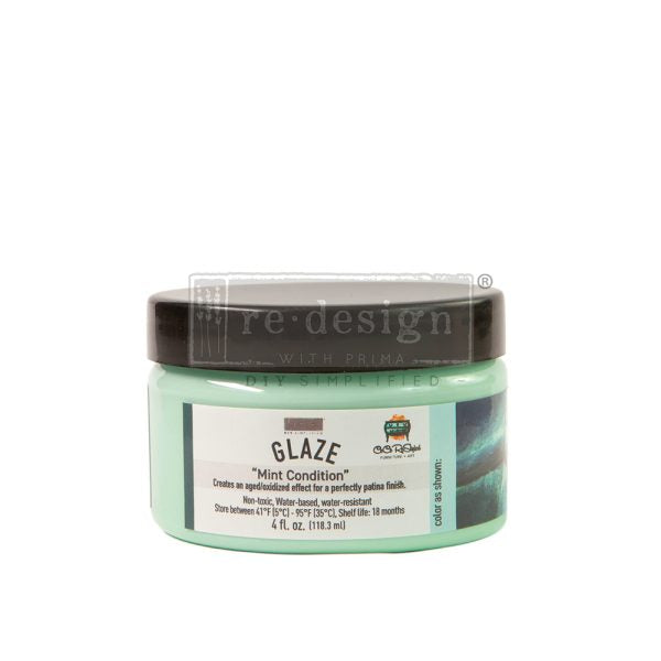 CECE GLAZE – MINT CONDITION – 1 JAR, 4 OZ