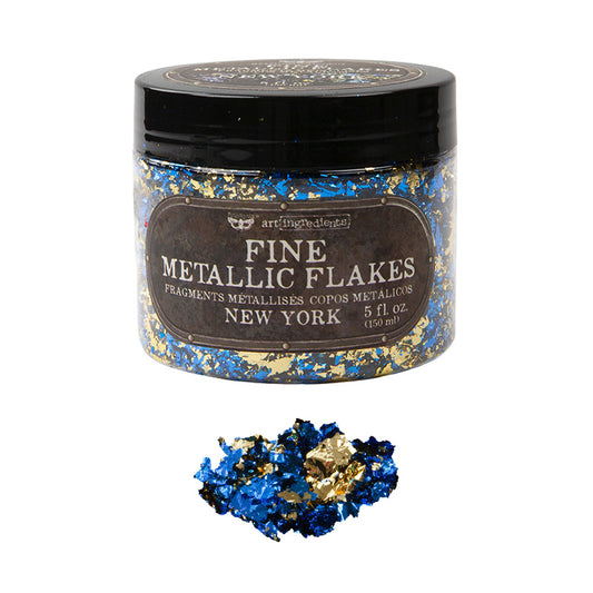 Art Ingredients – Metallic Flakes – New York – 1 jar