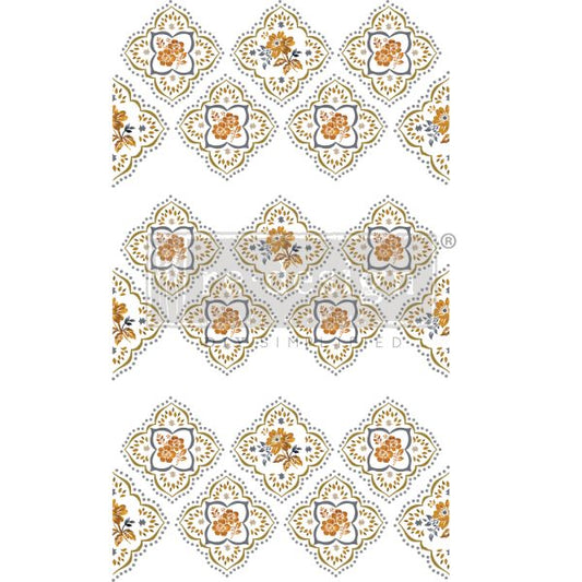 DECOR TRANSFERS® – PETITE TILE – TOTAL SHEET SIZE 24″X35″, CUT INTO 3 SHEETS