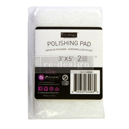 POLISHING PADS – 2 PCS, 3″X5″X1″