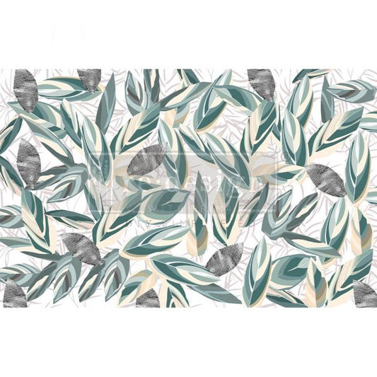 DECOUPAGE DECOR TISSUE PAPER – RADIANT EUCALYPTUS – 1 SHEET, 19″X30″