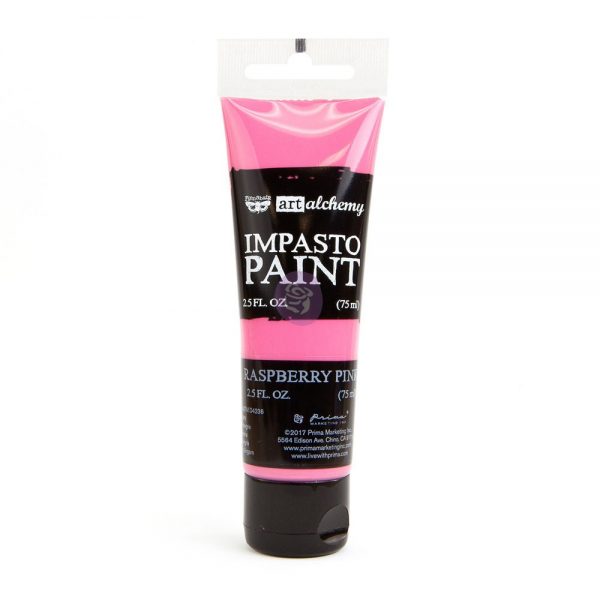 ART ALCHEMY – IMPASTO PAINT – RASPBERRY PINK 2.5 OZ