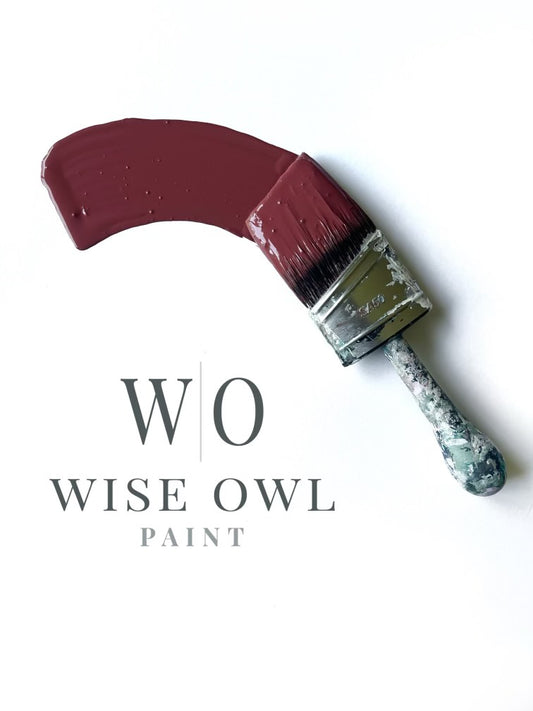 *NEW* Wise Owl One Hour Enamel -Rosewood