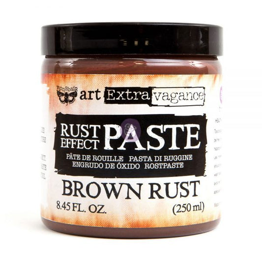 ART EXTRAVAGANCE – RUST PASTE – BROWN 8.45OZ (250ML)