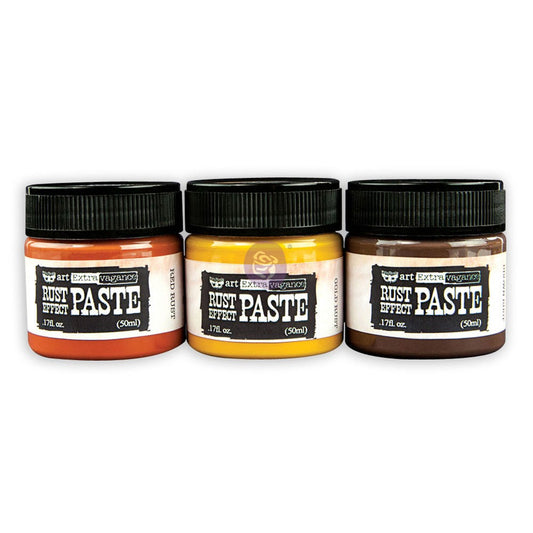 Art Extravagance – Rust Paste Set (3pcs 50ml)