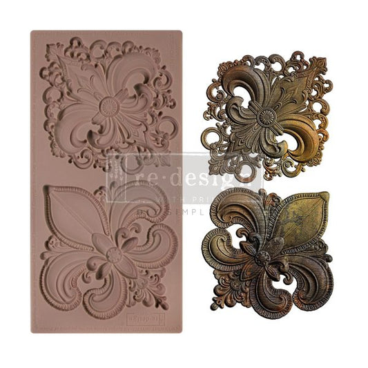 DECOR MOULDS – SALON DE LA – 1 PC, 5″X10″X8MM