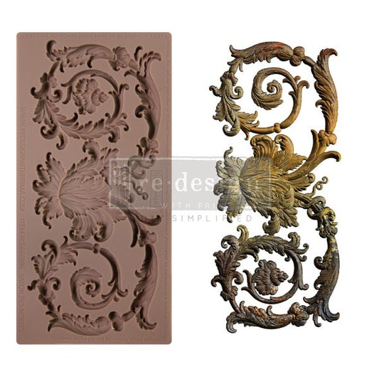 DECOR MOULDS® – SALON DES NOBLES – 1 PC, 4″X8″X8MM