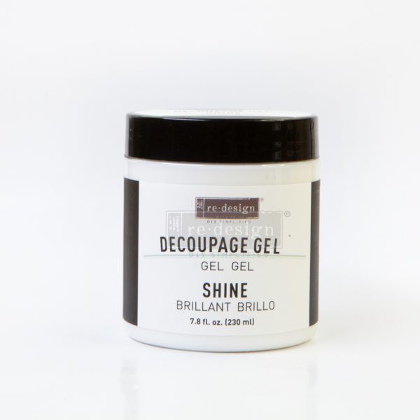 DECOUPAGE GEL SHINE – 1 JAR, 230ML