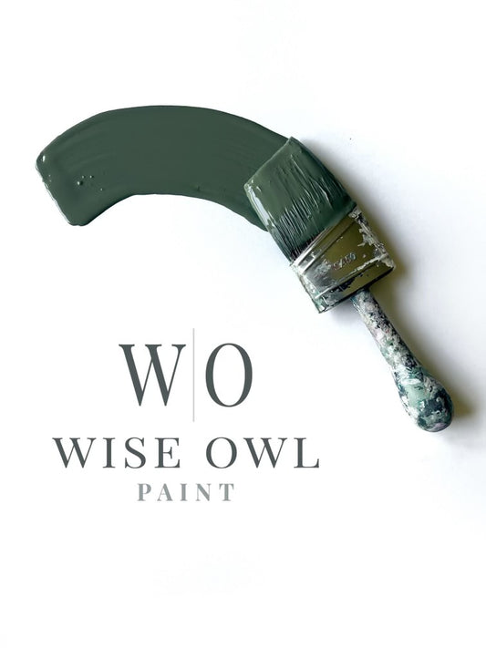 *NEW* Wise Owl One Hour Enamel -Shade Green
