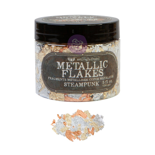 Art Ingredients – Metal Flakes – Steampunk – 1 jar