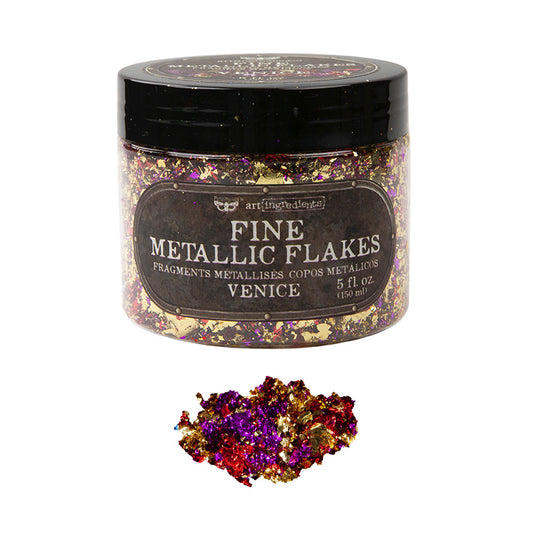 Art Ingredients – Metallic Flakes – Venice – 1 jar