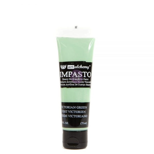 ART ALCHEMY- IMPASTO PAINT – VICTORIAN GREEN