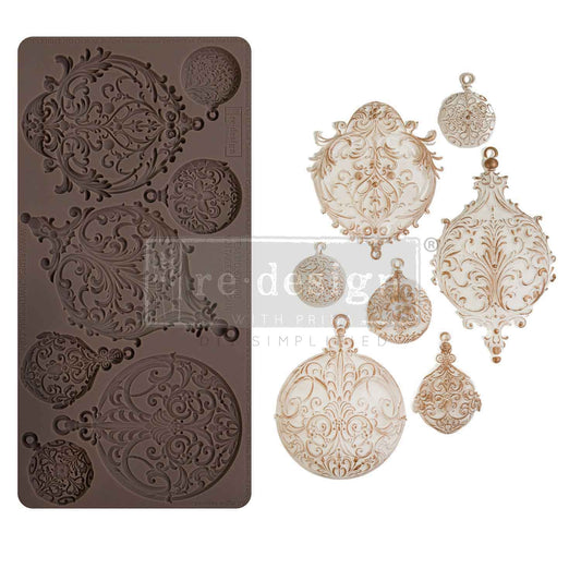 Decor Moulds® – Vintage Glamour – 1 pc, 5″x10″x8mm