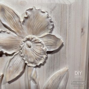 REDESIGN DECOR MOULDS® – WILDFLOWER – 8″X5″, 8MM THICKNESS