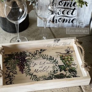 SMALL TRANSFERS – WINE – 3 SHEETS, 6″X12″