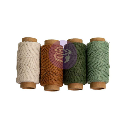 The Home Baker Collection Yarn Spools – 4 colors x 15 yds each