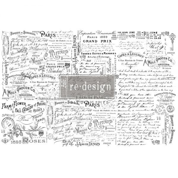 DÉCOUPAGE DÉCOR TISSUE PAPER – ZOEY 19″ X 30″