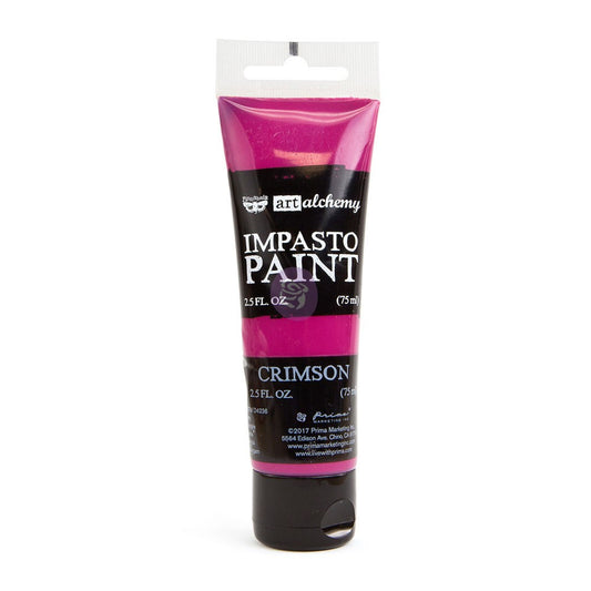 Art Alchemy – Impasto Paint – Crimson 2.5 oz