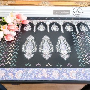 DECOR TRANSFERS® – ELEGANT ACCENTS – TOTAL SHEET SIZE 24″X35″, CUT INTO 2 SHEETS