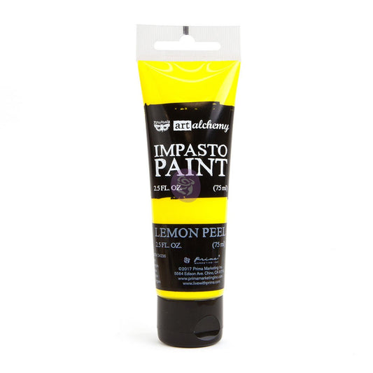 Art Alchemy – Impasto Paint – Lemon Peel 2.5 oz