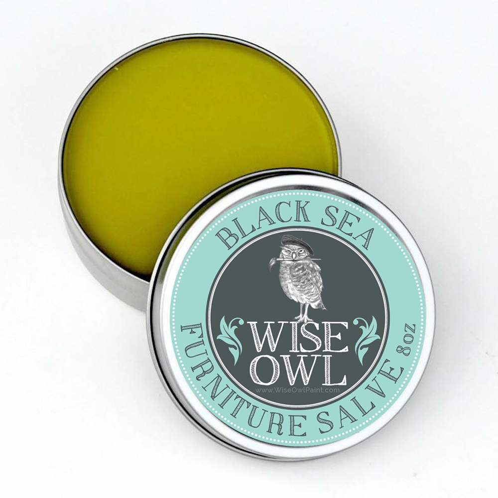 Wise Owl Furniture Salve - Black Sea